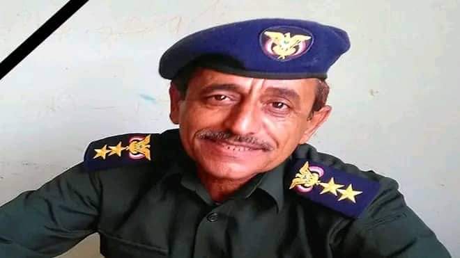 القائد “حيدره السيد” يبعث رسالة تعزية ومواساة   في وفاة العقيد سالم الحامدي