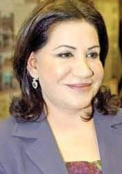 الفنانة سعاد عبد الله، ممثلة كويتية، وتعد من أبرز الفنانات في الخليج، برزت في الأعمال الكوميدية التلفزيونية والمسرحية