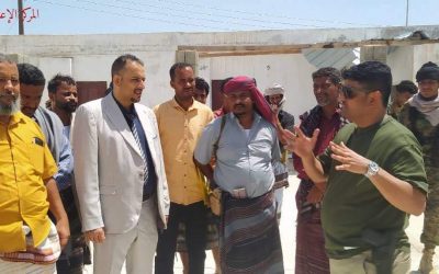 *لقاء هام يجمع العميد أبو مشعل الكازمي والمستثمر وليد السعدي وإدارة نادي حسان*
