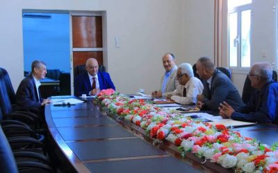 انعقاد اجتماع استثنائي لمجلس إدارة المؤسسة العامة للتأمينات الاجتماعية بعدن