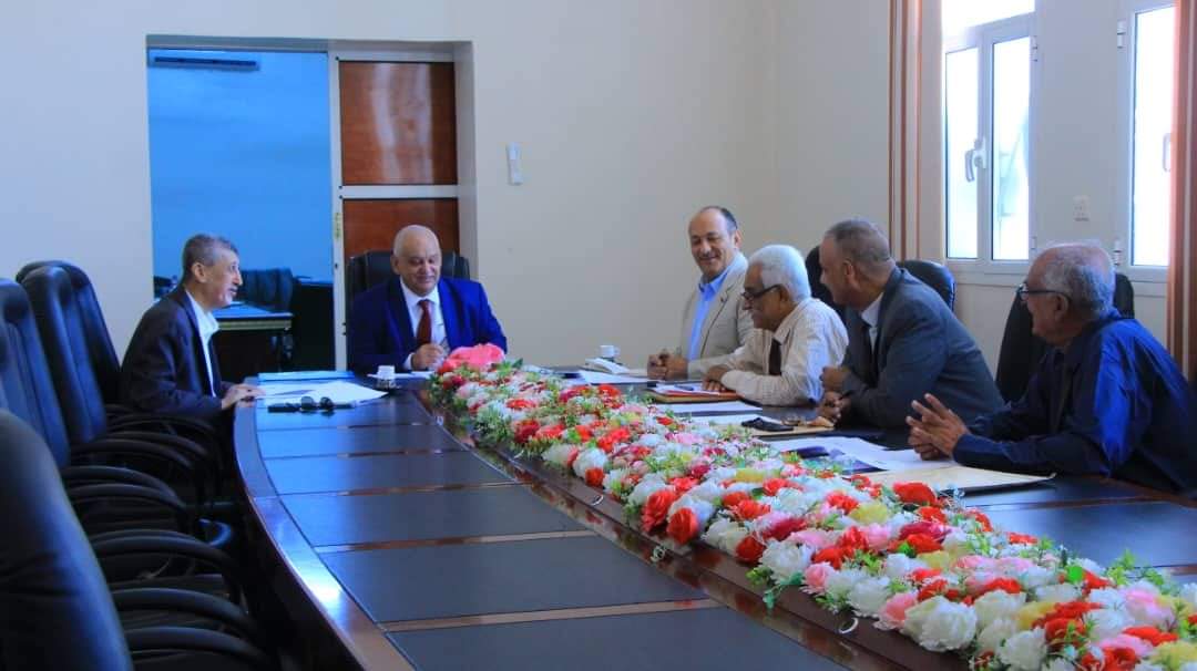 انعقاد اجتماع استثنائي لمجلس إدارة المؤسسة العامة للتأمينات الاجتماعية بعدن