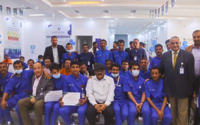 برعاية المحافظ بن الوزير هيئة مستشفى شبوة العام تحتفل باليوم العالمي للتمريض.