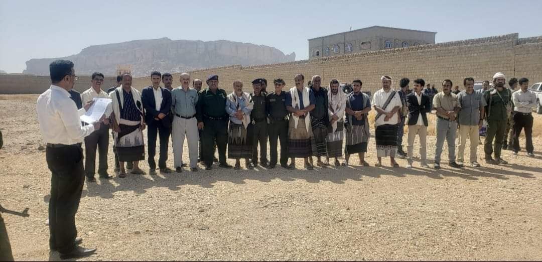 النيابة العامة بمحافظة شبوة تنفذ حكم الاعدام السادس خلال العام الجاري