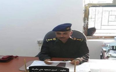 إدارة الأمن في مديرية مودية تضبط عصابة لسرقة الأسلاك الكهربائية