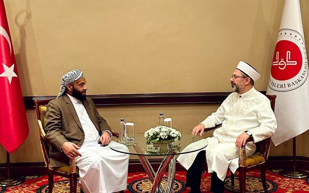 خلال لقاء وزير الأوقاف نظيره التركي في إسطنبول.. تركيا تمنح اليمن مقاعد في الدراسات العلمية والشرعية