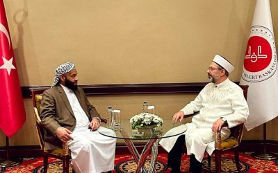 خلال لقاء وزير الأوقاف نظيره التركي في إسطنبول.. تركيا تمنح اليمن مقاعد في الدراسات العلمية والشرعية
