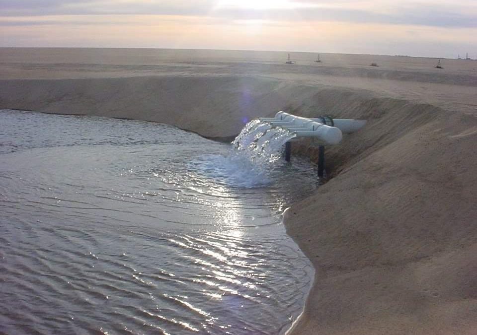 النهر الصناعي العظيم في ليبيا