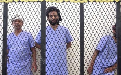 تفاصيل الجلسة الأولى لمحاكمة المتهمين باغتيال رجل الاعمال محسن الرشيدي ورفاقه