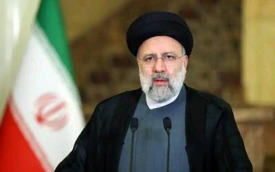 مروحية تقل الرئيس الإيراني تتعرض لحادث