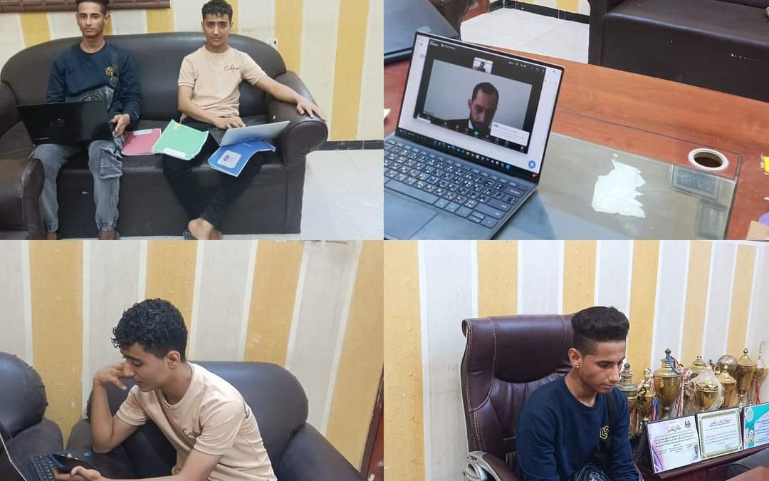 ثانوية الفاروق بجعار تشارك في مسابقة تحدي القراءة بأختيار افضل قارئ عربي من بين50 دولة حول العالم