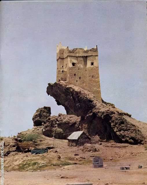 حصن العويزي بين الماضي والحاضر