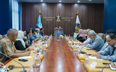 باعوم يناقش التحضيرات النهائية لإشهار الاتحاد الجنوبي لمكافحة الفساد