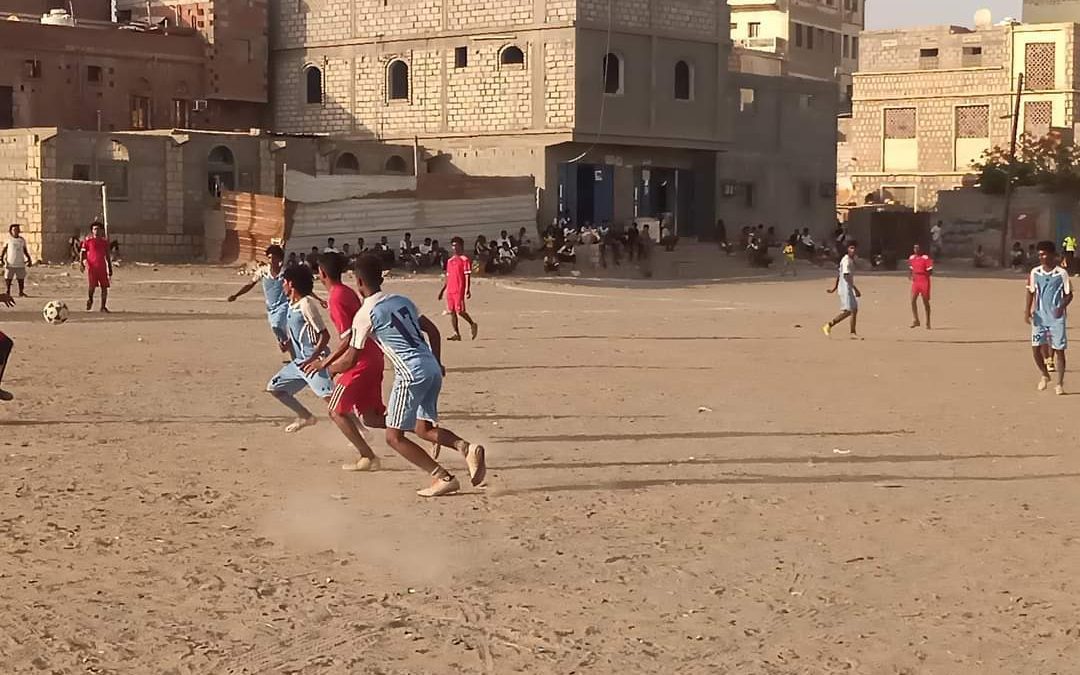 وديا” الجيل الصاعد يتعادلا” سلبا” مع منتخب لحج