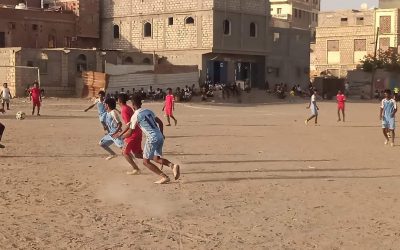 وديا” الجيل الصاعد يتعادلا” سلبا” مع منتخب لحج
