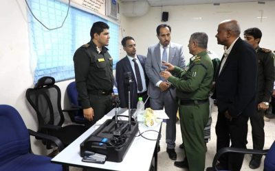 وزير الشباب والرياضة يدشن إصدار البطاقة الشخصية الذكية لمنتسبي ديوان الوزارة ومكتبها بعدن