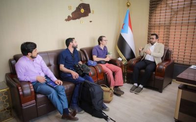 رئيس الهيئة الوطنية للإعلام يستقبل وفد القناة الثقافية الاوروبية (ARTE Reportag)