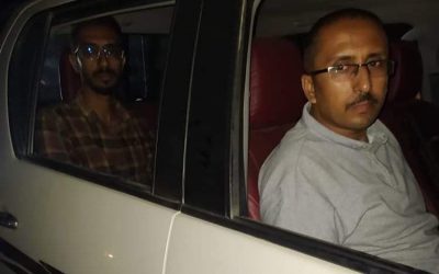 قوات الحزام بأبين تُحرر مسؤول في شركة كندية بعد اختطافه من قبل مسلحين بأحور