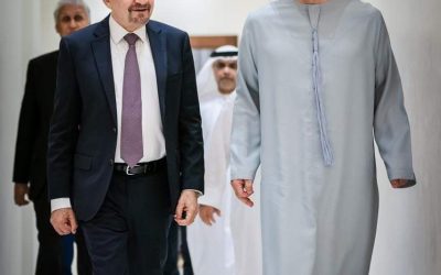 وزير الخارجية وشؤون المغتربين يبحث مع نظيره الإماراتي مستجدات الأوضاع في اليمن