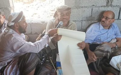 حدثٌ تاريخيٌّ في منطقة الصبيحة: إشهار مرسوم شرف لإنهاء ظاهرة الثأر