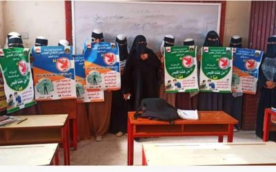 انتقالي أبين يختتم حملة “لا للغش” في مدارس المحافظة