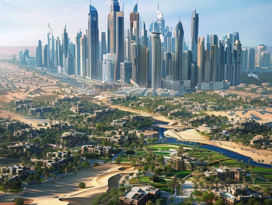 كيف تبدو الصحراء في المستقبل في تصورك؟