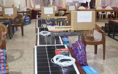 اتحاد نساء لحج : يدشن توزيع ادوات التمكين للربع الأول ضمن مشروع سبل العيش والتمكين الاقتصادي
