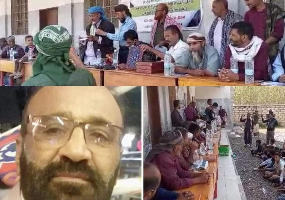 الشيخ علي محمد زين “مشجب ” يبعث رسالة شكر وتقدير لكل من ساهموا في إنجاح  الحفل التكريمي بمدرسة الفقيد محمد زين أمبدر