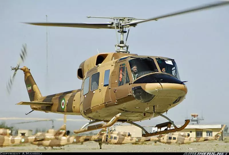 ما هي مواصفات مروحية الرئيس الإيراني التي سقطت ؟