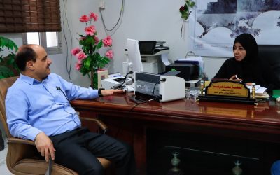 مدير عام دارسعد “عبود ناجي” يلتقي مدير عام مكتب التخطيط والتعاون الدولي_عدن