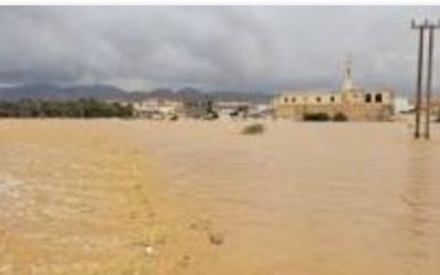 المهرة….سيول جارفة تحاصر المواطنين وتحذيرات من الساعات القادمة