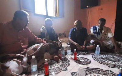 “بن عطاف” يطمأن على صحة المناضل عبد هادي العوني
