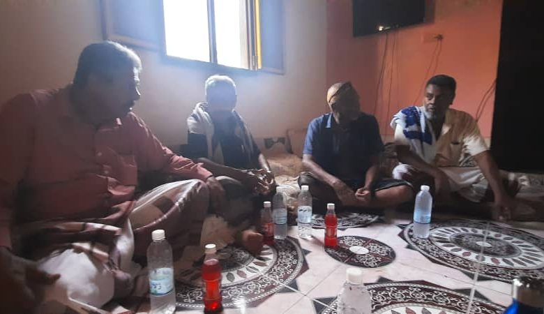 “بن عطاف” يطمأن على صحة المناضل عبد هادي العوني