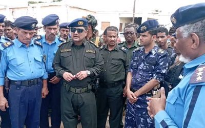 تحت شعار  ” بوعينا نصل آمنين“ ..تدشين أسبوع المروروالعربي بأبين .