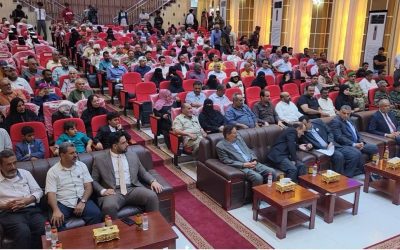 بذكرى إعلان  عدن التاريخي وتأسيس الانتقالي…   “سلطة” و”انتقالي” المنصورة تنظمان حفل فني وتكريمي للمبدعين بالمجالات الفكرية والأدبية والفنية والإعلامية بعدن