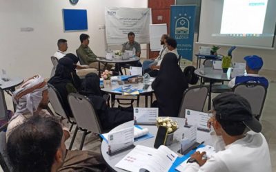 منظمة الدولية للهجرة تدشن دورة تدريبية في مجال التوعية المجتمعية الصحية برضوم شبوة