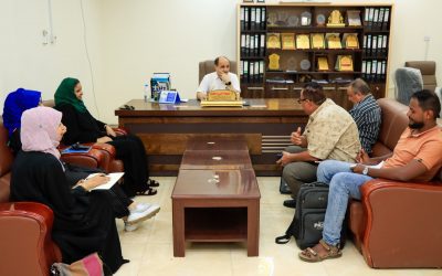 مدير عام دارسعد يلتقي ممثلي مؤسسة باس لمناقشة سبل التعاون المشترك بينهما