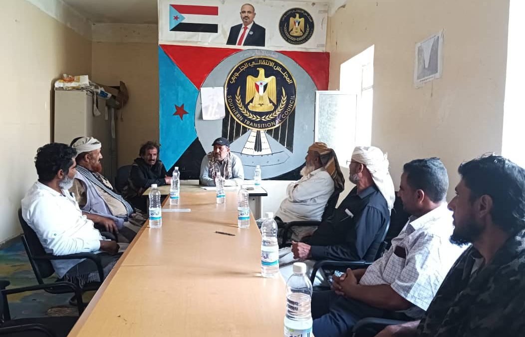 تنفيذية انتقالي سرار-يافع تعقد اجتماعها الدوري لشهر ابريل وتحضر لانعقاد الاجتماع الموسع للقيادة المحلية بالمديرية