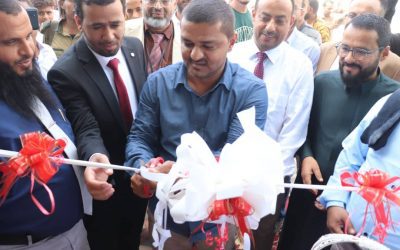 العاصمة عدن تشهد افتتاح فرع بنك الشمول للتمويل الأصغر الإسلامي بمديرية الشيخ عثمان