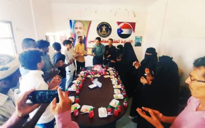 رئيس انتقالي أبين يلتقي بفريق شباب زنجبار التطوعي ويثمن جهودهم التوعوية في المديرية