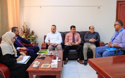 *لقاء مشترك لتعزيز التعاون بين وزارة التخطيط والتعاون الدولي ومفوضية الأمم المتحدة السامية لشؤون اللاجئين*