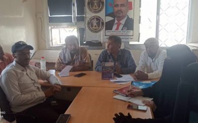 إدارة المرأة والطفل بانتقالي أبين تلتقي رئيس انتقالي زنجبار ورئيسة قسم المرأة بالمديرية