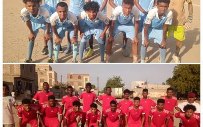 وديا” الجيل الصاعد يتعادل” سلبا” مع منتخب لحج