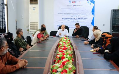 *مدير عام دارسعد يترأس إلاجتماع الشهري للجنة التنمية المتكاملة لمناقشة تدخلات مؤسسة بناء للتنمية*