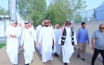 وكيل قطاع الحج والعمرة يتفقد مخيمات حجاج بلادنا بمشعري منى وعرفات