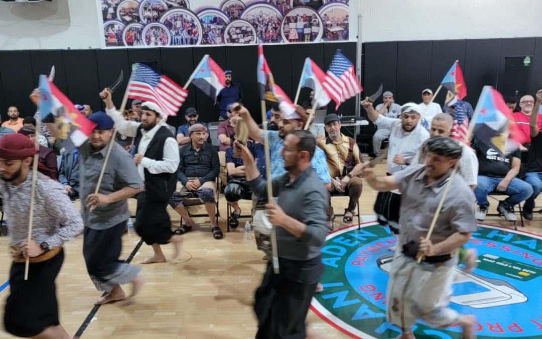 الجالية الجنوبية في شيكاغو تكرّم الشاعر أحمد حسين بن عسكر