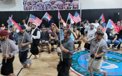 الجالية الجنوبية في شيكاغو تكرّم الشاعر أحمد حسين بن عسكر