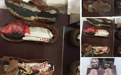 الأجهزة الأمنية بالشحر تضبط شخص بحوزته كمية من مادة الحشيش المخدرة في احد فنادق المدينة