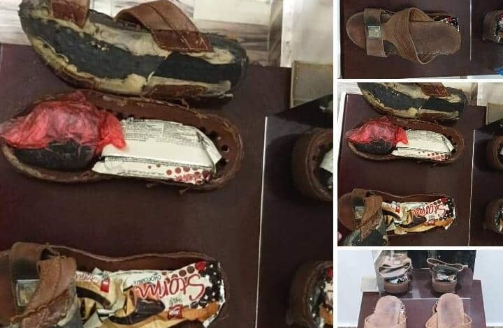 الأجهزة الأمنية بالشحر تضبط شخص بحوزته كمية من مادة الحشيش المخدرة في احد فنادق المدينة