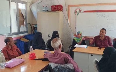 برعايه محافظ العاصمة عدن الدكتور المقبلي يمنح مكافآت مالية ويوزع شهادات رفع القدرات لموظفي الأدارة العامة لمحو الأمية في عدن