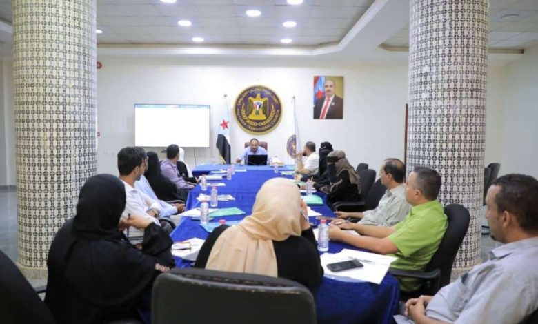 الأمانة العامة تختتم ورشتها التدريبية بعنوان ” أساليب المتابعة والتقييم”